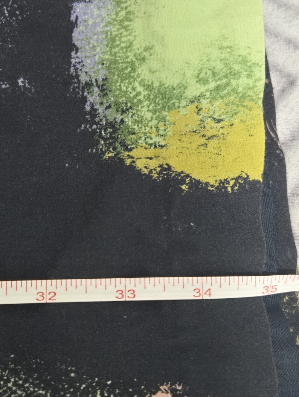Marimekko Finland Sleeveless Shift Dress Blue Abstract Print Cotton EU 36 Y2K - Picture 8 of 12